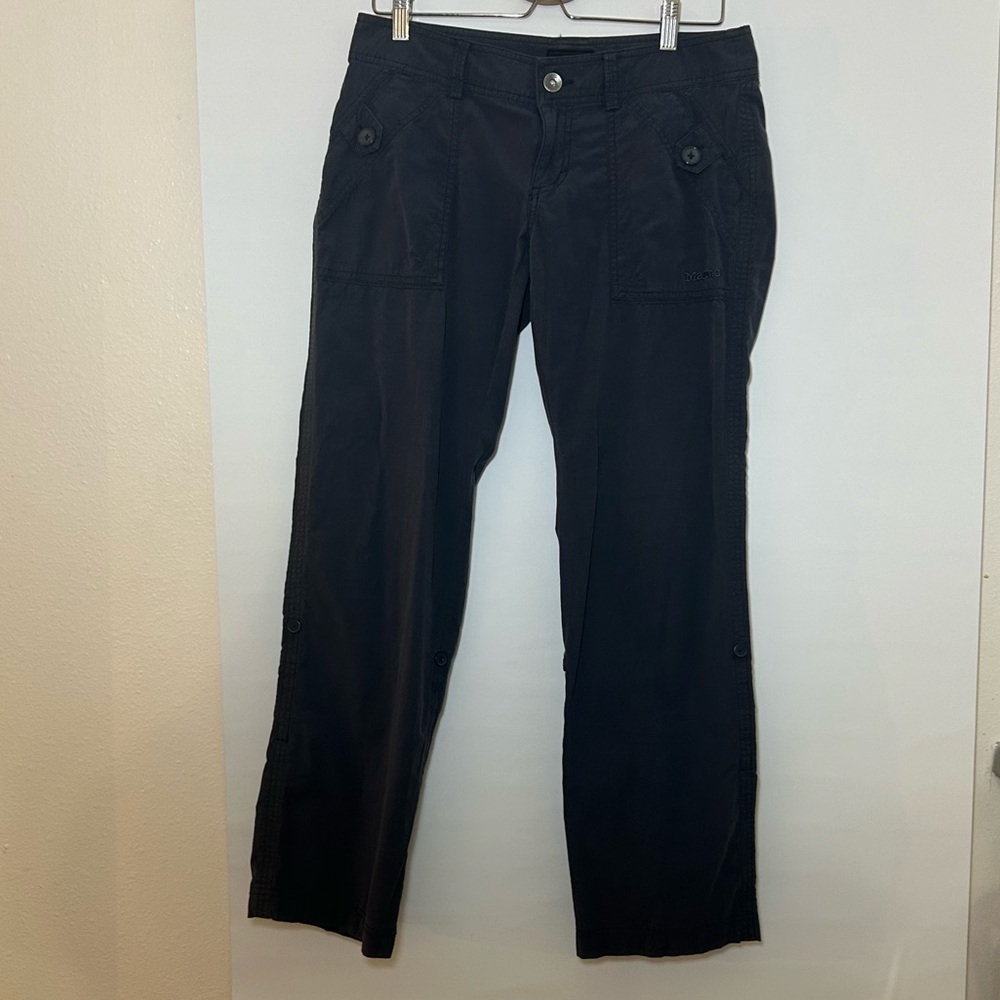 Marmot Black Cargo Pants Versatile Outdoor Essential